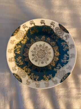 Austrian Glass Tea Dish